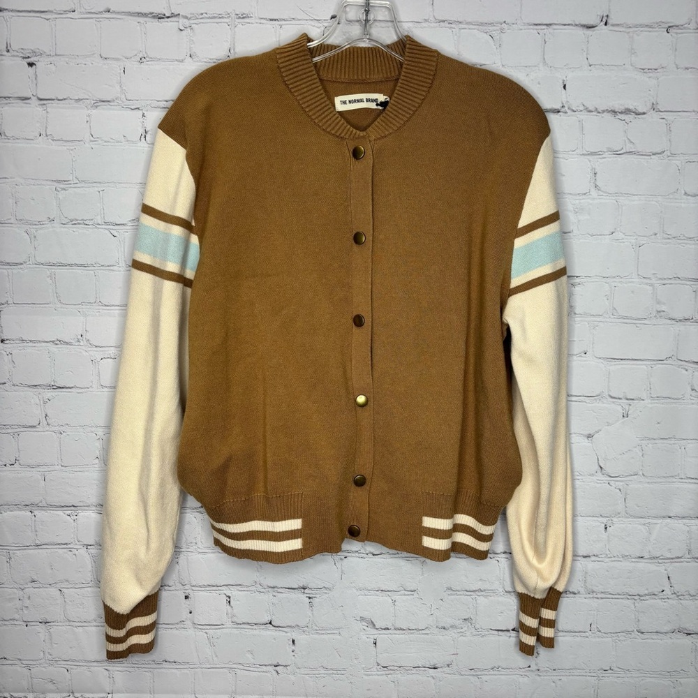 The Normal Brand Souvenir Bomber Jacket - Picture 1 of 7